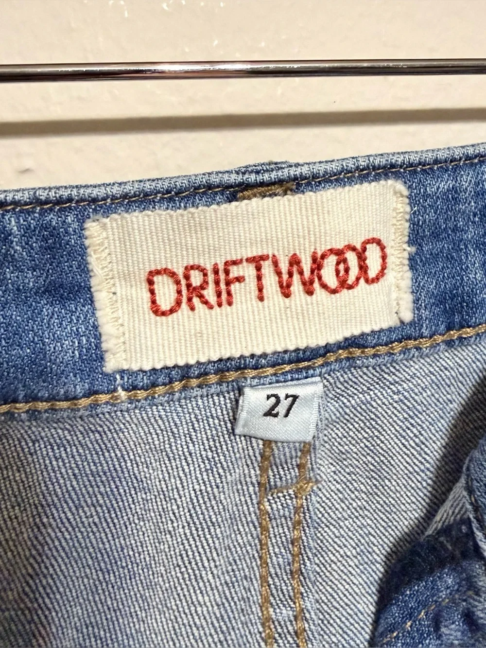 Free People Driftwood Jogger Jeans Women 27